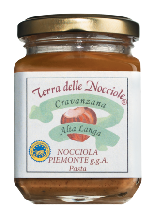 Pasta di nocciole Piemonte IGP 200 g, Haselnussmus, Terra ...
