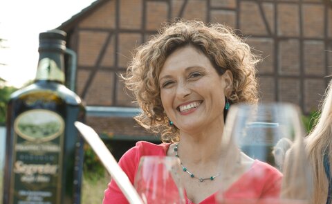 Lebensmittelkennerin bei Viani Silvia Marchini im Portrait