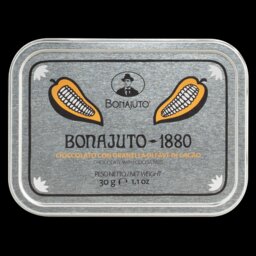 Rohschokoladenpralinen mit Kakaosplittern, Bonajuto - Viani